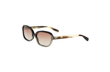 Image of Bertha Harley Progressive Prescription Sunglasses, Black/Tan Frame, BRSBR004MPR