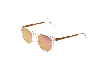 Image of Bertha Hayley Progressive Prescription Sunglasses, Clear Frame, BRSBR014WPR