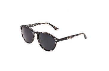Image of Bertha Kennedy Bifocal Prescription Sunglasses, Black Tortoise Frame, BRSBR013SBI