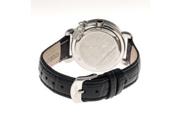 Image of Ladies Hannah Watch,35mm,Black Dial,Black Leather Strap