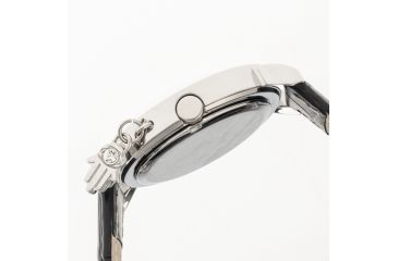 Image of Ladies Hannah Watch,35mm,Black Dial,Black Leather Strap