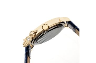 Image of Ladies Hannah Watch,35mm,White Dial,Blue Leather Strap