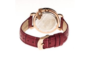 Image of Ladies Hannah Watch,35mm,White Dial,Red Leather Strap