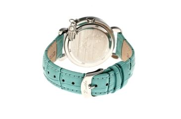Image of Ladies Hannah Watch,35mm,White Dial,Turquois Leather Strap