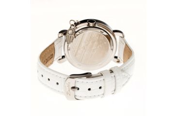 Image of Ladies Hannah Watch,35mm,White Dial,White Leather Strap