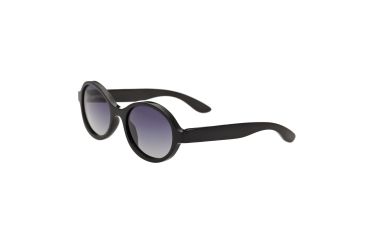Image of Bertha Laurel Progressive Prescription Sunglasses, Black Frame, BRSBR006BPR