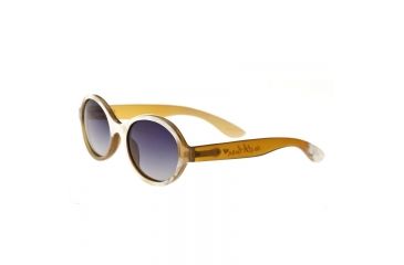 Image of Bertha Laurel Progressive Prescription Sunglasses, Honey Frame, BRSBR006ZPR
