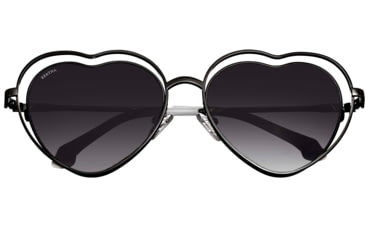 Image of Bertha Lolita Handmade in Italy Sunglass - Womens, Black, One Size, BRSIT111-3