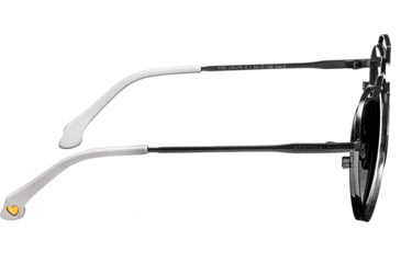 Image of Bertha Lolita Handmade in Italy Sunglass - Womens, Black, One Size, BRSIT111-3