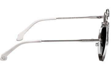 Image of Bertha Lolita Handmade in Italy Sunglass - Womens, Silver, One Size, BRSIT111-2