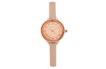 Image of Bertha Madison Leather-Band Watch, Rose Gold/Light Pink, Standard BTHBR6706