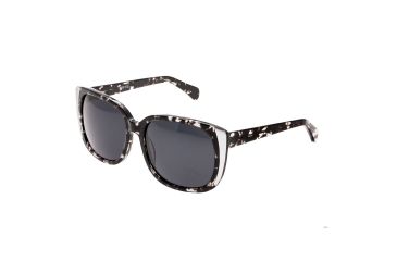 Image of Bertha Natalia Polarized Sunglasses, Multi / Black BRSBR016S
