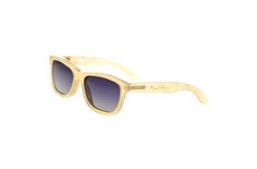 Image of Bertha Olivia Single Vision Prescription Sunglasses, Honey Frame, BRSBR003CSV