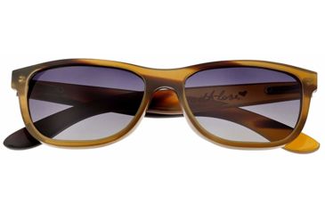 Image of Bertha Olivia Single Vision Prescription Sunglasses, Vanilla Frame, BRSBR003ZCSV
