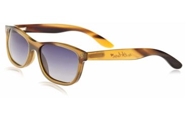 Image of Bertha Olivia Single Vision Prescription Sunglasses, Vanilla Frame, BRSBR003ZCSV