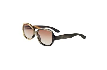 Image of Bertha Payton Progressive Prescription Sunglasses, Honey/Black Frame, BRSBR002MCPR