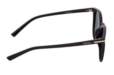 Image of Bertha Piper Polarized Sunglasses - Women's, Black/Pink, One Size, BRSBR039RG