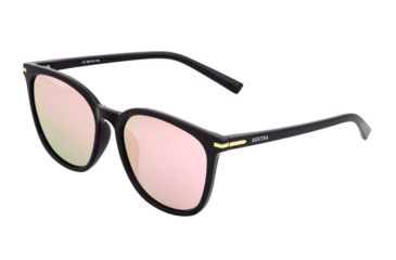 Image of Bertha Piper Polarized Sunglasses - Women's, Black/Pink, One Size, BRSBR039RG