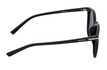 Image of Bertha Piper Polarized Sunglasses - Women's, Black/Silver, One Size, BRSBR039SL