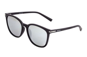 Image of Bertha Piper Polarized Sunglasses - Women's, Black/Silver, One Size, BRSBR039SL