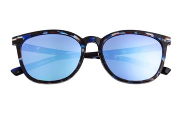 Image of Bertha Piper Polarized Sunglasses - Women's, Blue Tortoise/Blue, One Size, BRSBR039BL