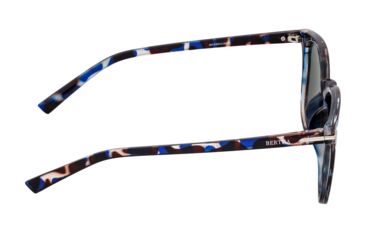 Image of Bertha Piper Polarized Sunglasses - Women's, Blue Tortoise/Blue, One Size, BRSBR039BL