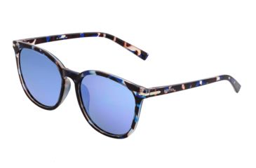 Image of Bertha Piper Polarized Sunglasses - Women's, Blue Tortoise/Blue, One Size, BRSBR039BL