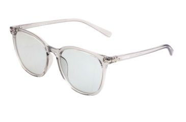 Image of Bertha Piper Polarized Sunglasses - Women's, Clear/Clear, One Size, BRSBR039GY