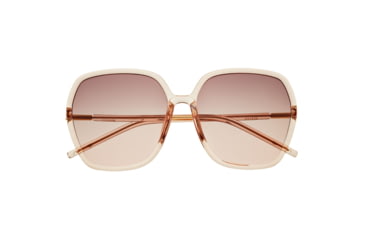 Image of Bertha Priscilla Polarized Sunglasses - Womens, Pink Frame, Pink Lens, Pink/Pink, One Size, BRSBR055C4