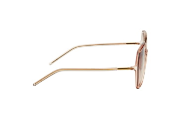 Image of Bertha Priscilla Polarized Sunglasses - Womens, Pink Frame, Pink Lens, Pink/Pink, One Size, BRSBR055C4