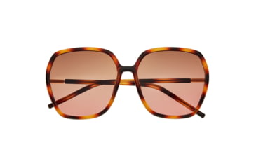 Image of Bertha Priscilla Polarized Sunglasses - Womens, Tortoise Frame, Pink Lens, Tortoise/Pink, One Size, BRSBR055C3