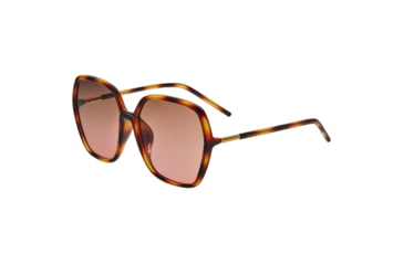 Image of Bertha Priscilla Polarized Sunglasses - Womens, Tortoise Frame, Pink Lens, Tortoise/Pink, One Size, BRSBR055C3