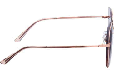Image of Bertha Renata Sunglass - Womens, Rose Gold/Pink, One Size, BRSBR046LB