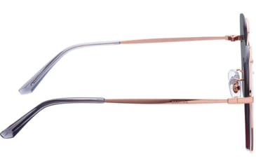 Image of Bertha Renata Sunglass - Womens, Rose Gold/Purple, One Size, BRSBR046GP