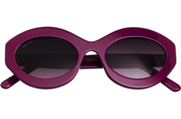 Image of Bertha Severine Handmade in Italy Sunglass - Womens, Pink, One Size, BRSIT100-1