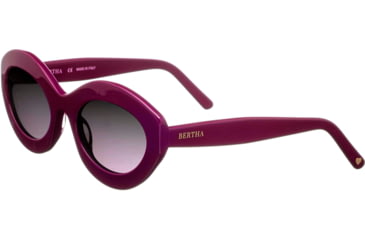 Image of Bertha Severine Handmade in Italy Sunglass - Womens, Pink, One Size, BRSIT100-1