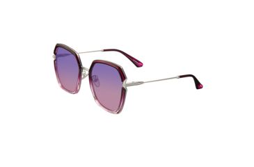 Image of Bertha Teagan Polarized Sunglasses, Grey/Black, One Size, BRSBR033PU
