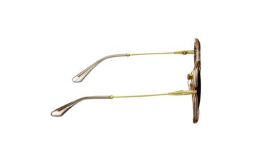 Image of Bertha Teagan Polarized Sunglasses, Pink/Brown, One Size, BRSBR033BN