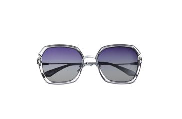 Image of Bertha Teagan Polarized Sunglasses, Purple/Purple, One Size, BRSBR033GY