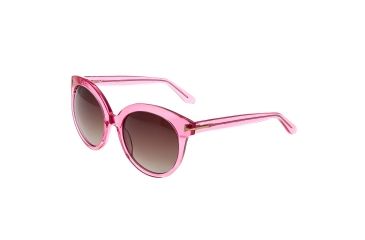 Image of Bertha Violet Polarized Sunglasses, Pink / Brown BRSBR012P