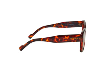 Image of Bertha Wendy Polarized Sunglasses - Womens, Trotoise Frame, Black Lens, Tortoise/Black, One Size, BRSBR052C3
