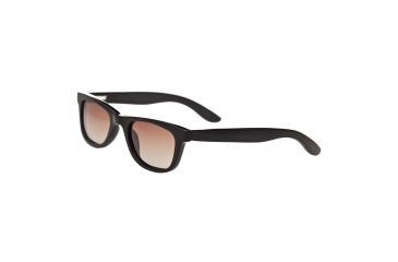 Image of Bertha Zoe Single Vision Prescription Sunglasses, Black Frame, BRSBR008BSV