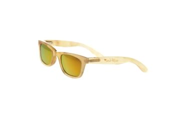 Image of Bertha Zoe Single Vision Prescription Sunglasses, Honey Frame, BRSBR008CSV