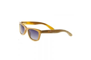 Image of Bertha Zoe Single Vision Prescription Sunglasses, Vanilla Frame, BRSBR008ZCSV