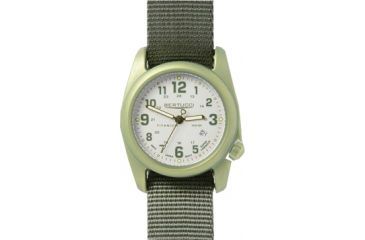 Image of Bertucci Watches A-2T Field Colors Watch with Caprili stone w forest dial/titanium case, 40mm 12071