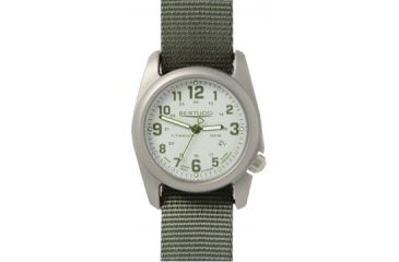 Image of Bertucci Watches A-2T Field Colors Watch with Caprili stone w forest dial/titanium case, 40mm 12706