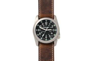 Image of Bertucci Watches A-4T Illuminated Watch with Black dial/Titanium Case, 44mm 13419