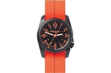 Image of Bertucci Watches Dx3 Plus Watch with Black w blaze dial /black case, 40mm 11042