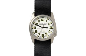 Image of Bertucci Watches High-Viz Watch with Swiss super lume dial/titanium case, 44mm 13439