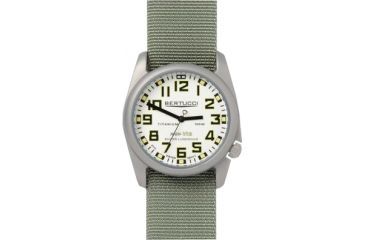 Image of Bertucci Watches High-Viz Watch with Swiss super lume dial/titanium case, 44mm 13450